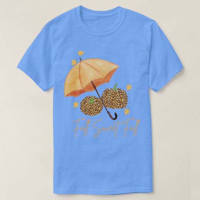 Herbst Sweet Fall 1 T-Shirt (Design vorne)