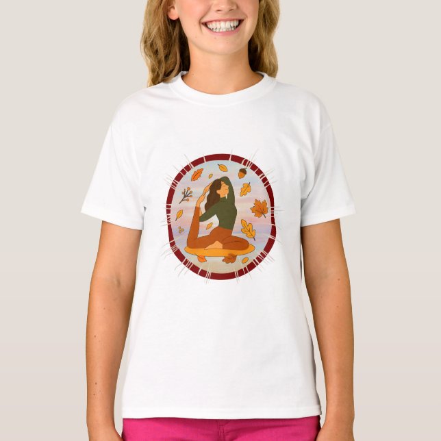 Herbst T-Shirt (Vorderseite)