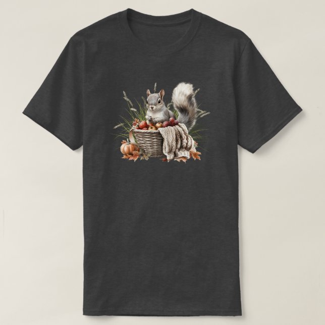 Herbst-T - Shirt (Design vorne)
