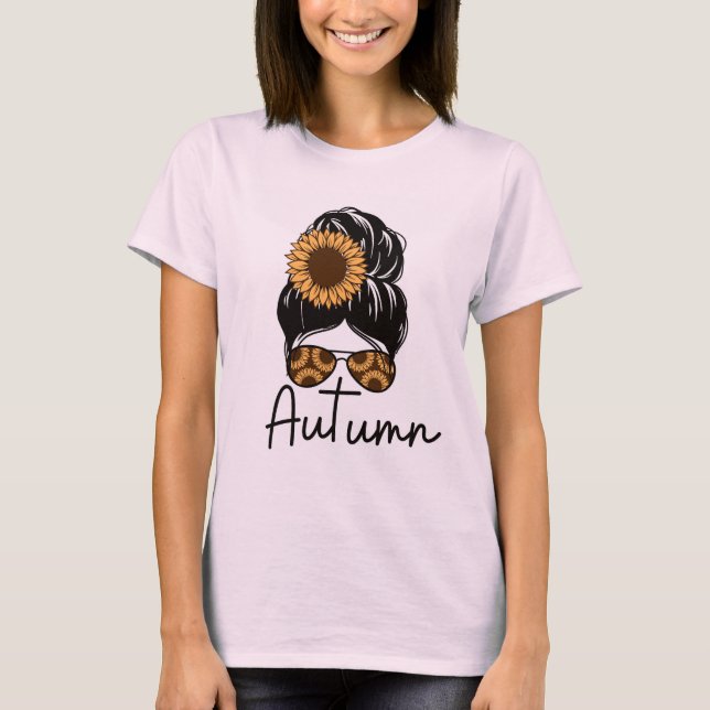 Herbst-T - Shirt (Vorderseite)