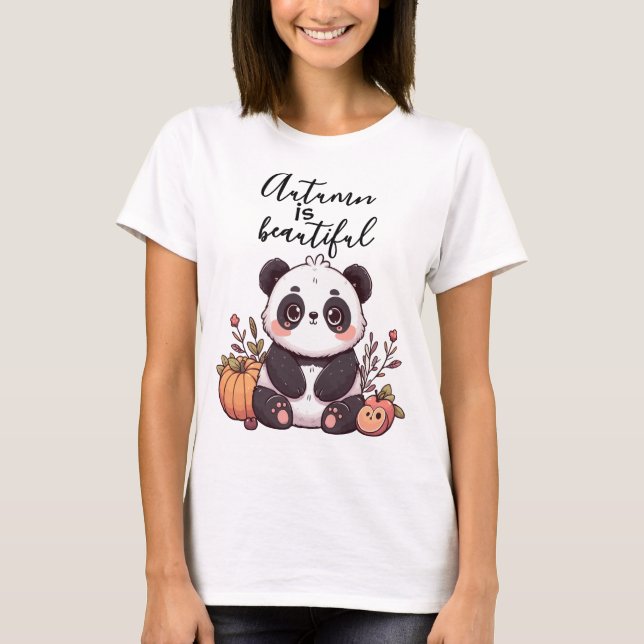 Herbst T-Shirt (Vorderseite)