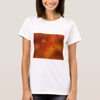 Herbst-T-Shirt Frau T-Shirt