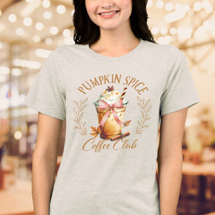 Herbst-T-Shirt für Damen Tri-Blend Shirt