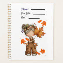 Herbst-Tages-Buchplaner-Cover