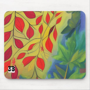 Herbst-Tagundnachtgleiche Mousepad