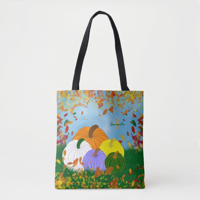Herbst Tasche (Vorderseite)
