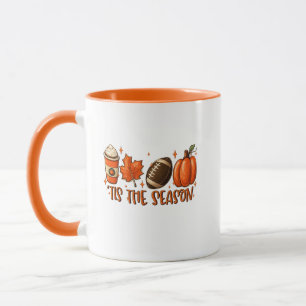 Herbst-Tasse, Die Jahreszeit-Tasse, Herbst-Kaffeet Tasse