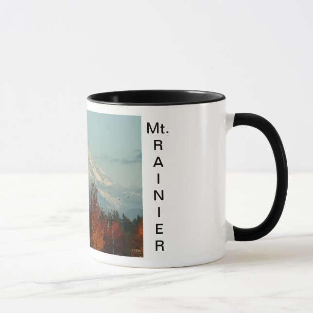 Herbst Tasse Mt. Rainier (Rechts)