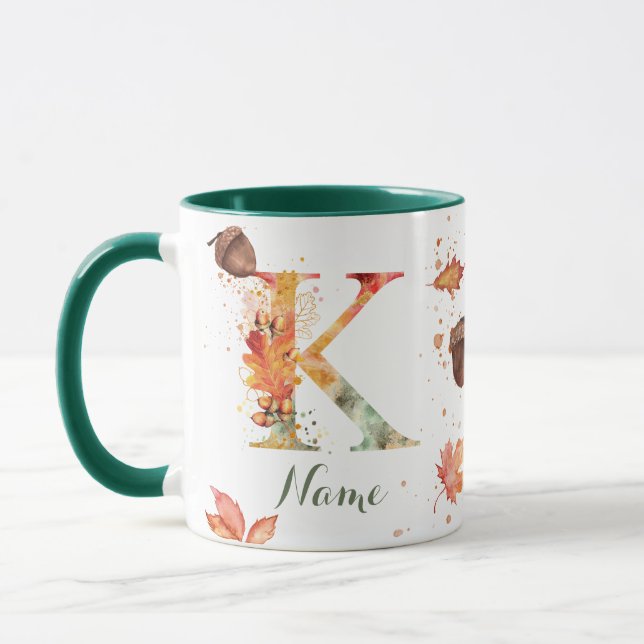 Herbst-Tasse Tasse (Links)