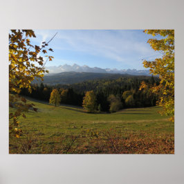 Herbst Tatras Poster