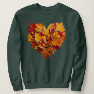 Herbst Thema Sweatshirt