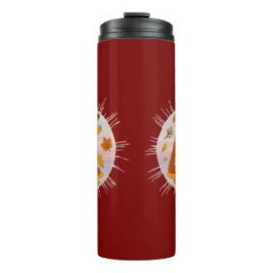 Herbst Thermosbecher