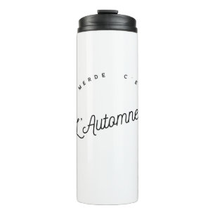 Herbst Thermosbecher