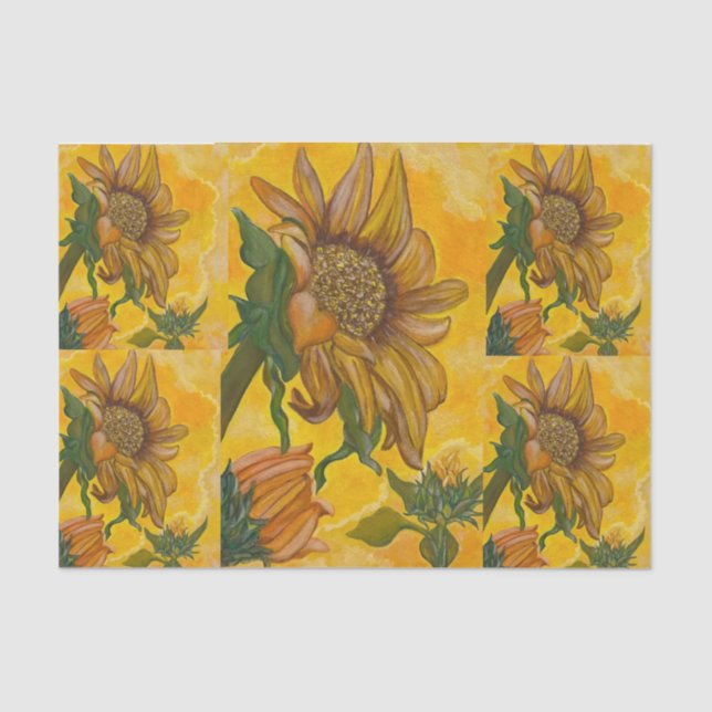 Herbst-Tissue Seidenpapier (Vorderseite)