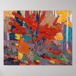 Herbst | Tom Thompson | Poster