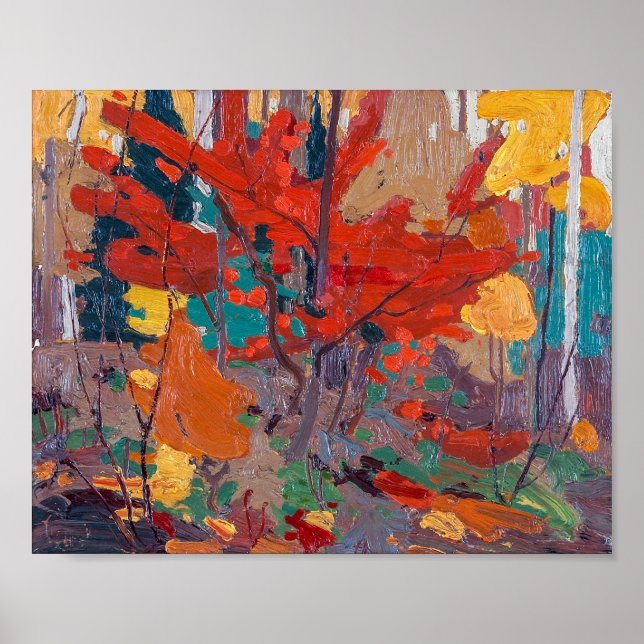 Herbst | Tom Thompson | Poster (Vorne)
