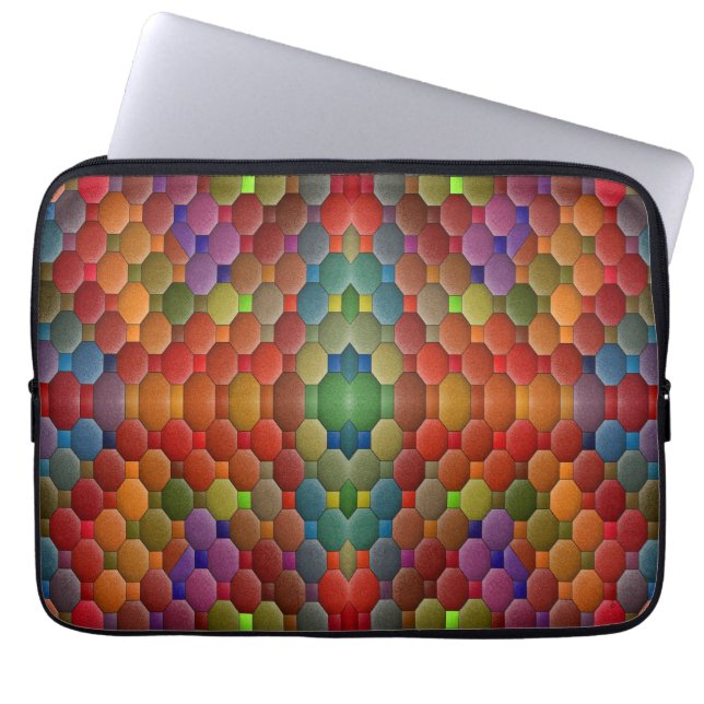 Herbst Tones... Laptopschutzhülle (Vorderseite)