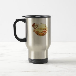 Herbst-Trank Mit Fröschen Klassiker Reisebecher