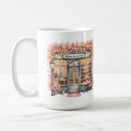 Herbst-Traum Café-Tasse — Gemütliche Blumenbuchhan Kaffeetasse