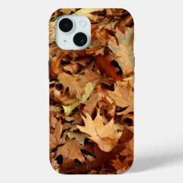 Herbst, trockene Blätter Case-Mate iPhone Hülle