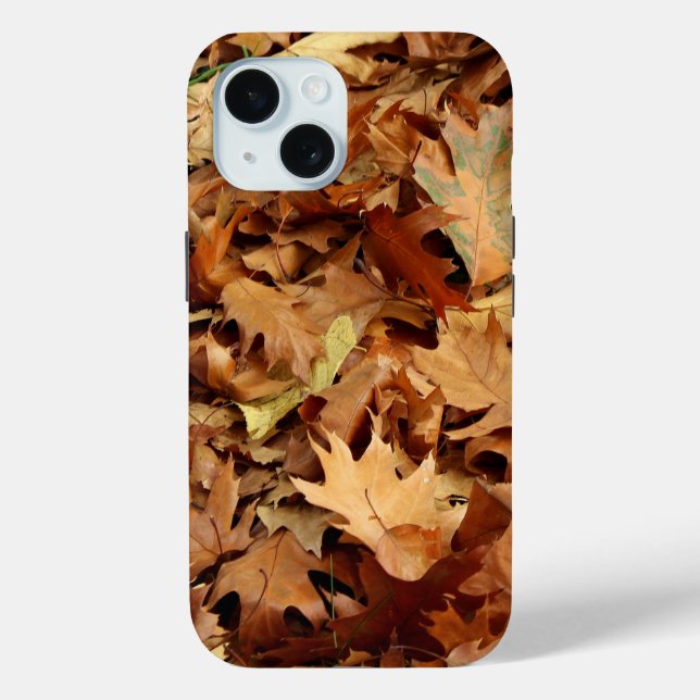 Herbst, trockene Blätter Case-Mate iPhone Hülle (Rückseite)