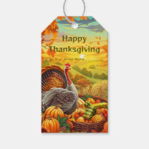Herbst Türkei Pumpkins glückliche Thanksgiving-Ges