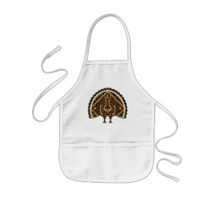 Herbst Türkei Schürze