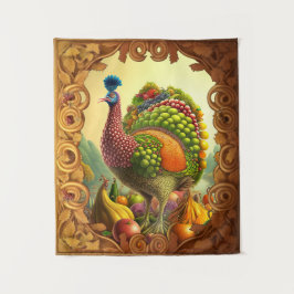 Herbst Türkei Wandteppich