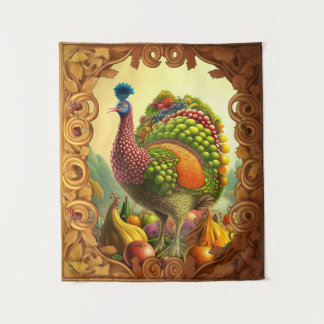 Herbst Türkei Wandteppich