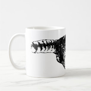 Herbst-Twilight-Watcher Kaffeetasse