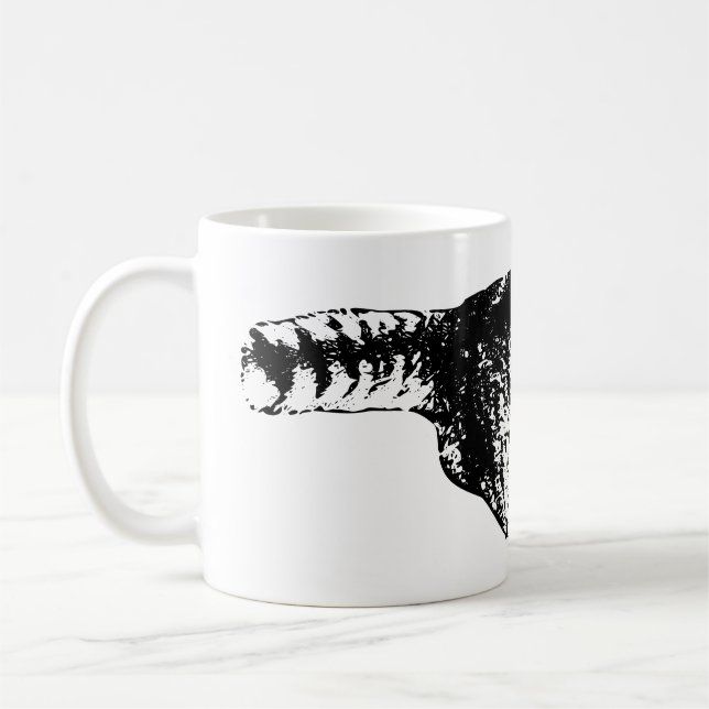 Herbst-Twilight-Watcher Kaffeetasse (Links)