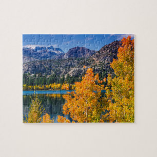 Herbst um June Lake, Kalifornien
