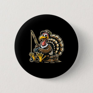 Herbst- und Erntedank-Designs für Männer Frauen &a Button