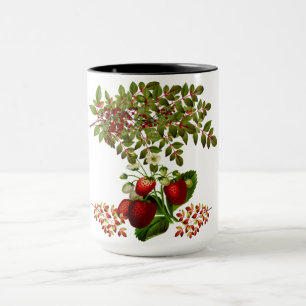 Herbst und Herbst Berry Foliage Tasse