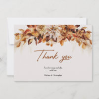 Herbst und Herbst Blume Terracotta Rosty