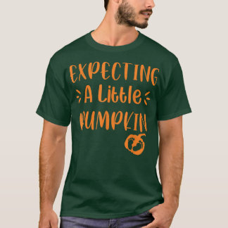 Herbst und Herbst der Kürbisschwangerschaft T-Shirt