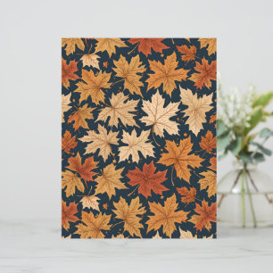 Herbst- und Herbsternte Blätter