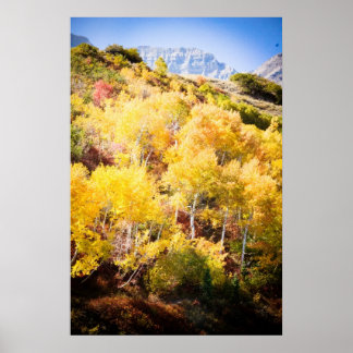 Herbst und Zeitpunkt Poster