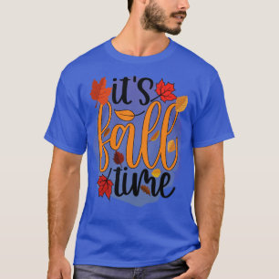 Herbst Verlass Lover Herbst ist meine Lieblingsfar T-Shirt