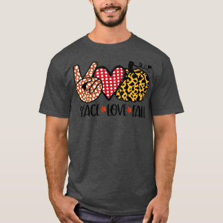 Herbst Verlass Lover Herbst ist meine Lieblingsfar T-Shirt