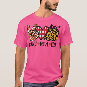 Herbst Verlass Lover Herbst ist meine Lieblingsfar T-Shirt
