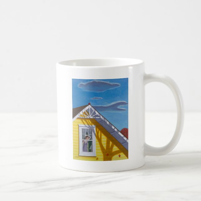 Herbst verlässt 2010 kaffeetasse (Rechts)