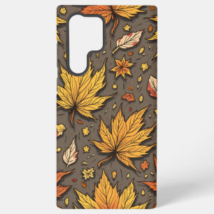 Herbst verlässt Handy Samsung Galaxy Hülle