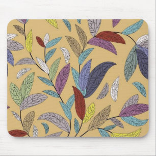 Herbst verlässt Mosaik Mousepad