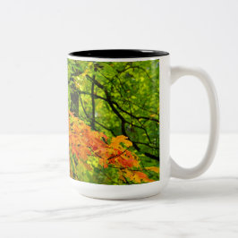 Herbst verlässt Tasse