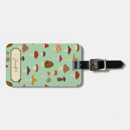 Herbst vermehrt sich Gepäckanhänger