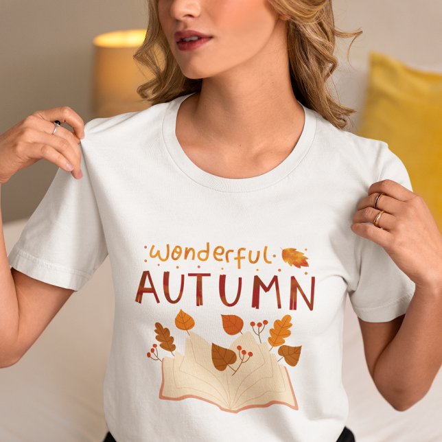 Herbst-Vibes T-Shirt (Von Creator hochgeladen)