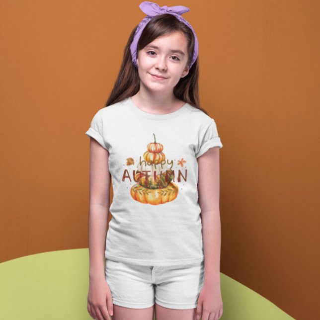 Herbst-Vibes T-Shirt (Von Creator hochgeladen)