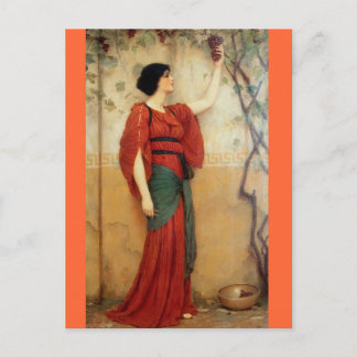Herbst - Vintag Motiv - Godward Postkarte