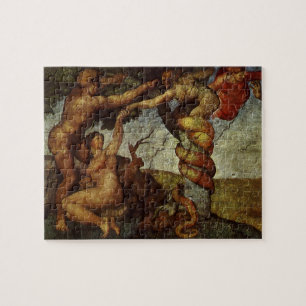 Herbst vom Garten Eden von Michelangelo